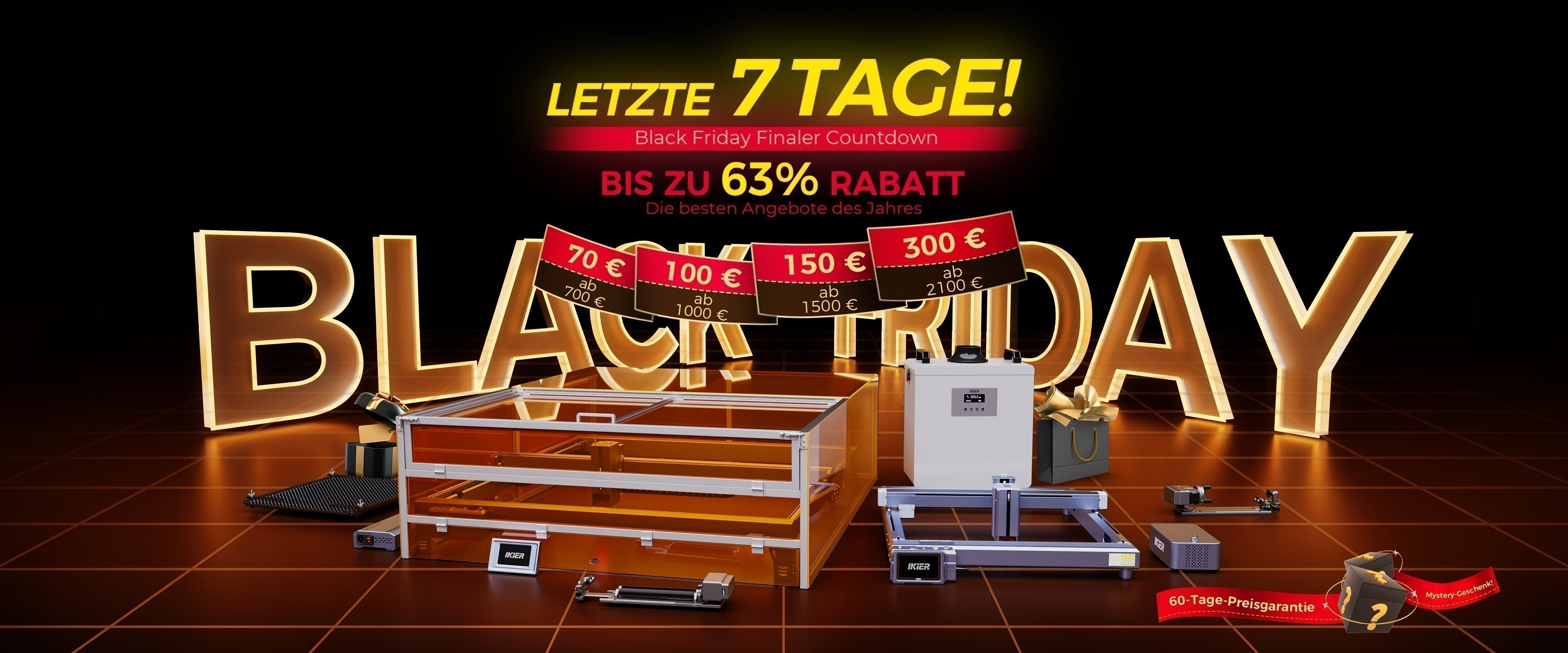 Der ultimative iKier Laser-Gravierer Black Friday Kaufratgeber: Groß sparen & klug wählen!