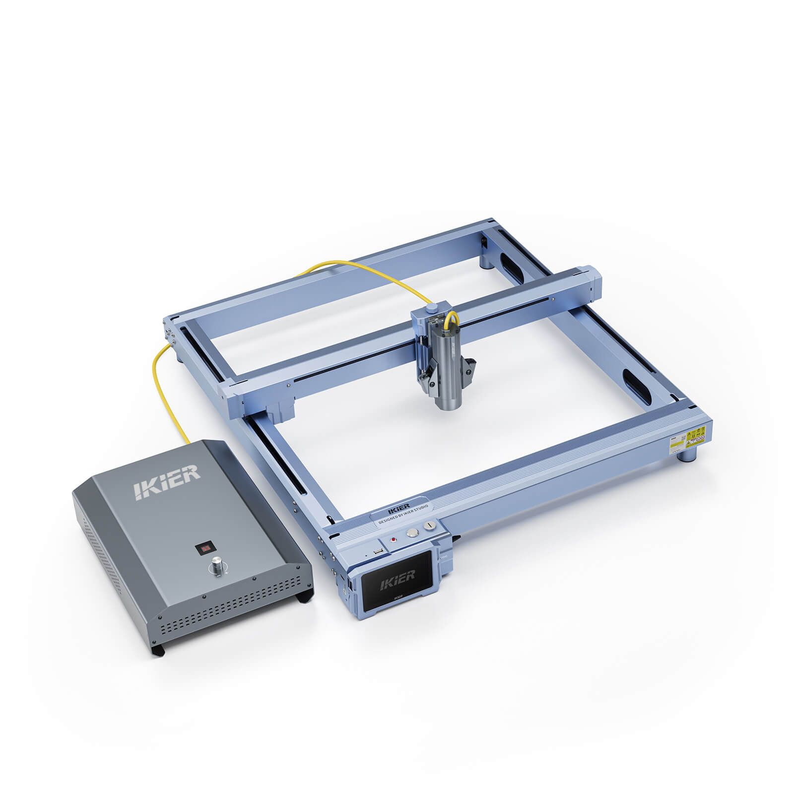 iKier K1 Pro 1064nm 20W Fiber Laser Engraver