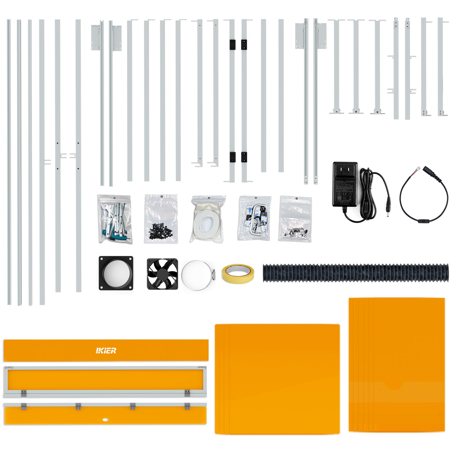 iKier E3 Enclosure  (For K40/K70 Max)
