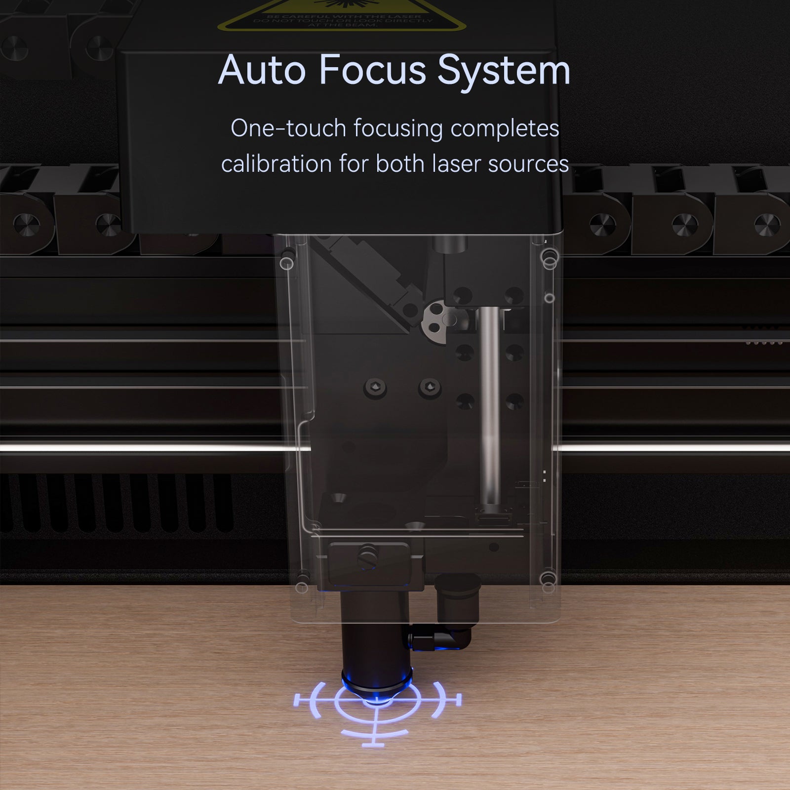 iKier Master 50W CO2 Laser Cutter
