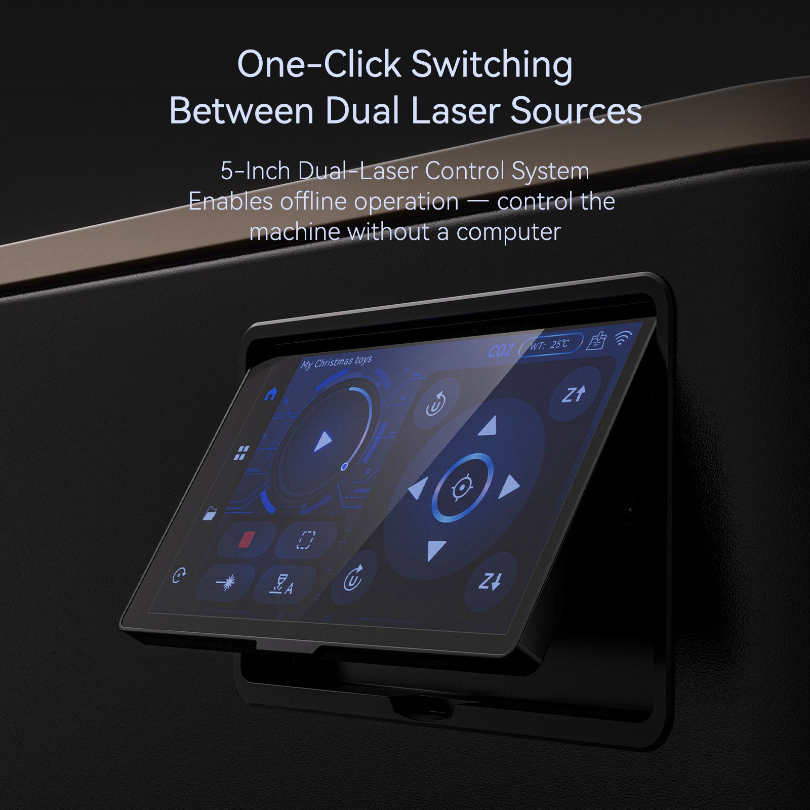 iKier Master 50W CO2 Laser Cutter