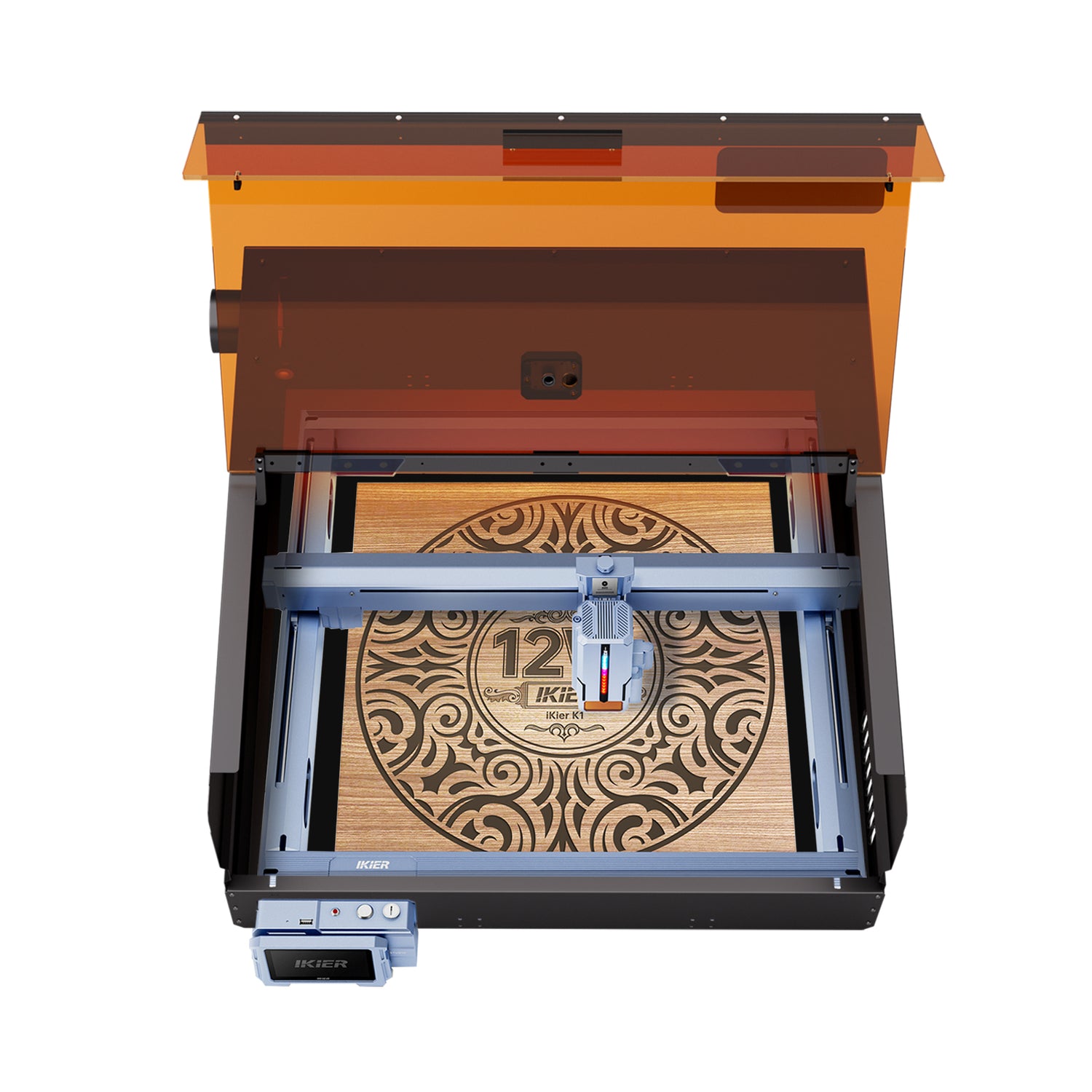 iKier K1 Combo: 12W Higher Accuracy Laser Engraving and Cutting Machine