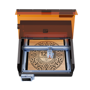 iKier K1 Combo: 12W Higher Accuracy Laser Engraving and Cutting Machine
