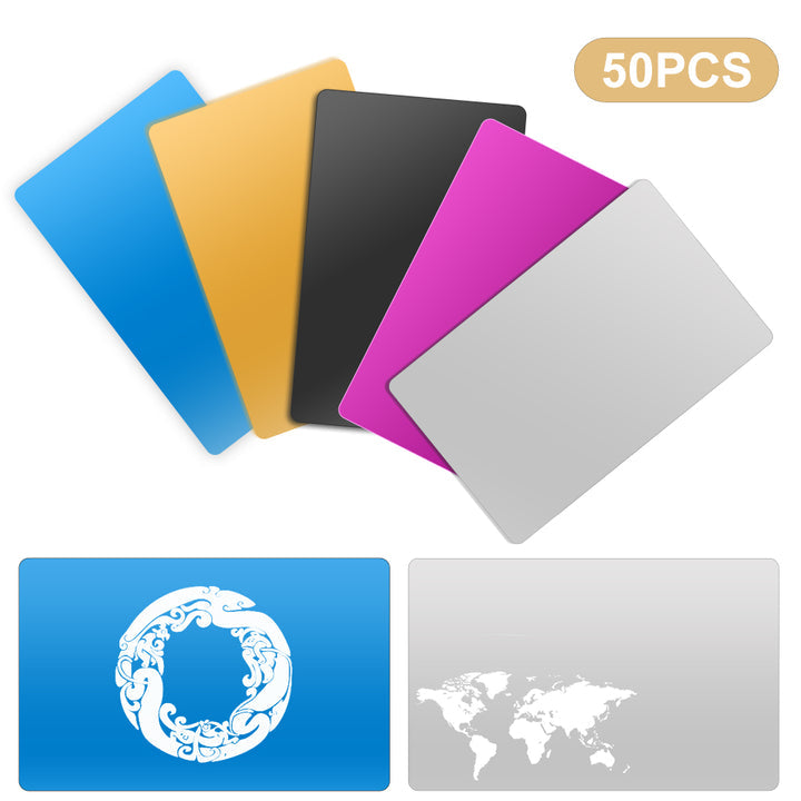 iKier Laser Material Package ( 195 PCS)