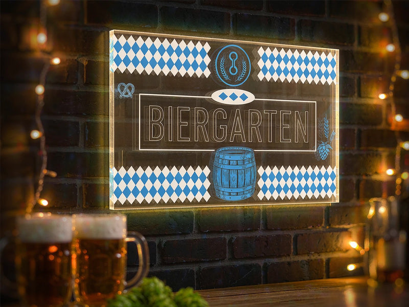 Beer Garden Signs