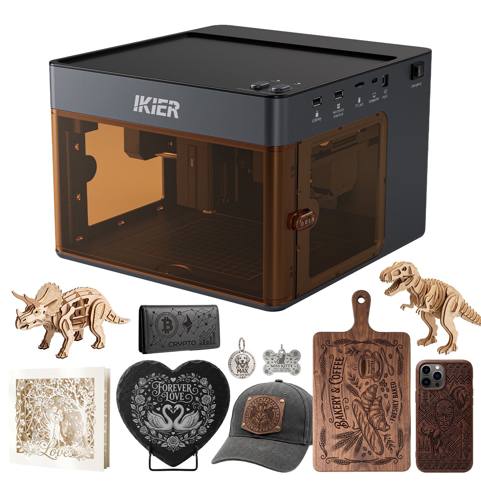 iKier Flex Laser Engraver