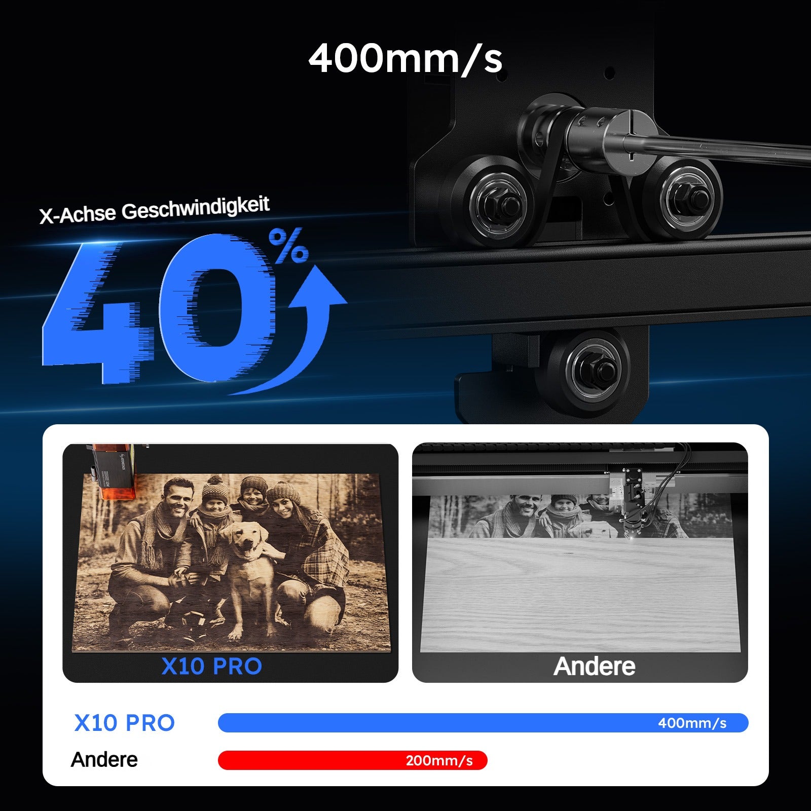 iKier X10 Pro Laser Engraver