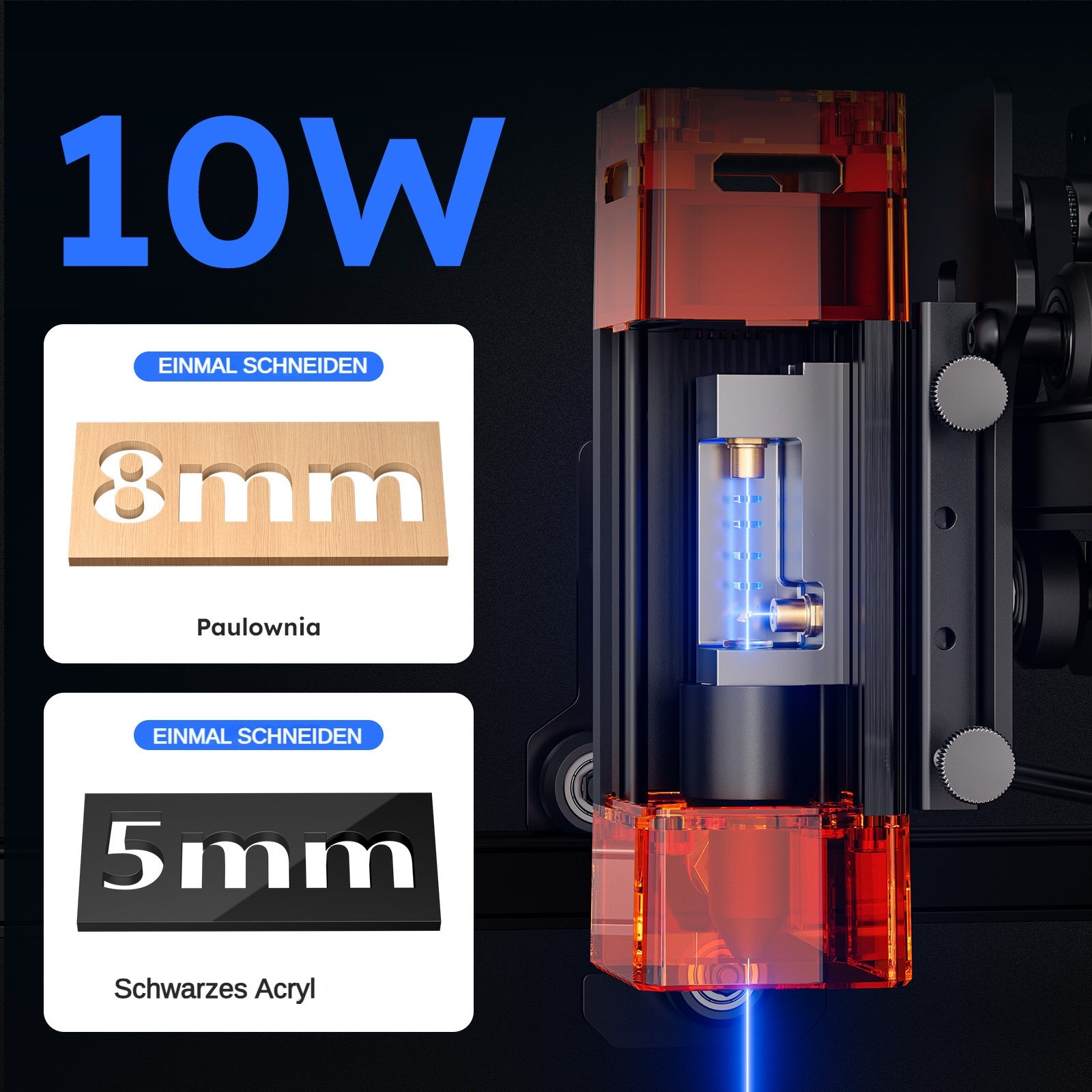 iKier X10 Pro Laser Engraver