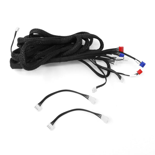 Atomstack X30 Pro 5-PIN?Cable Integrated Power Cord for E85 Extension Kit