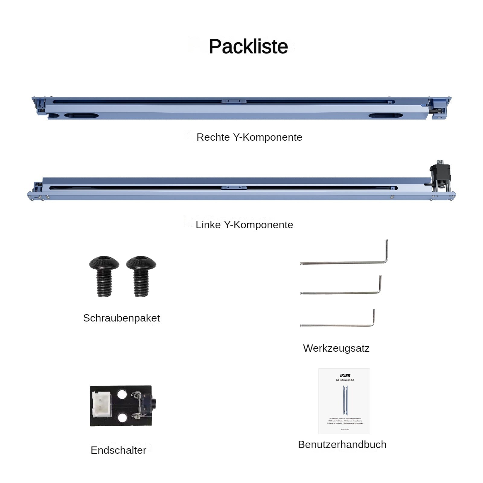 iKier Extension Kit (For K1 Series)