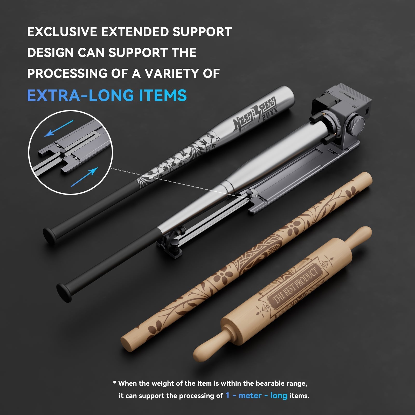 Atomstack R6 Rotary Roller