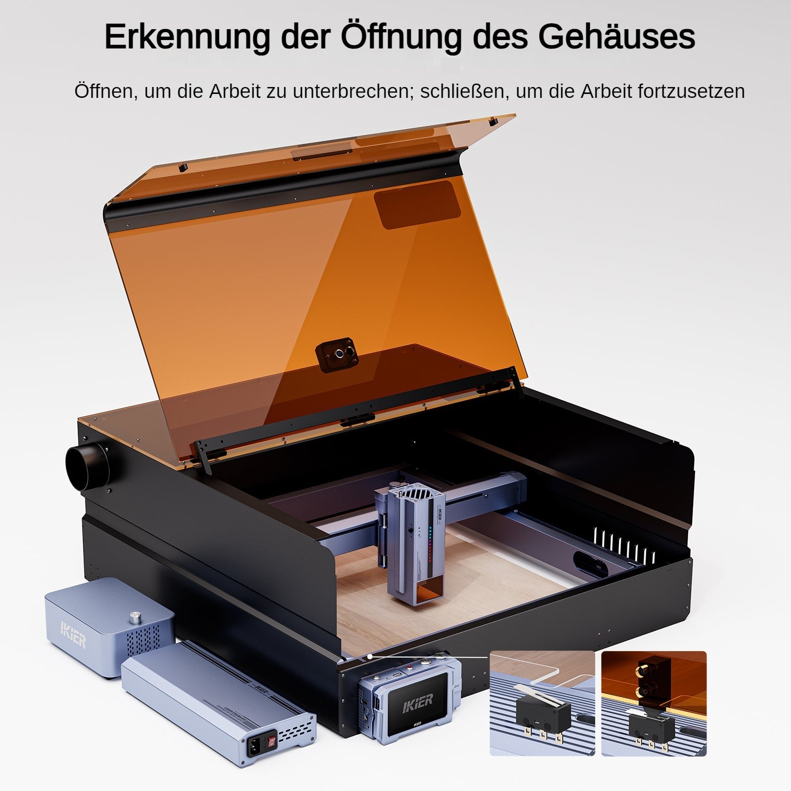 iKier E2 Enclosure (For K1 Series) – iKier EU Official