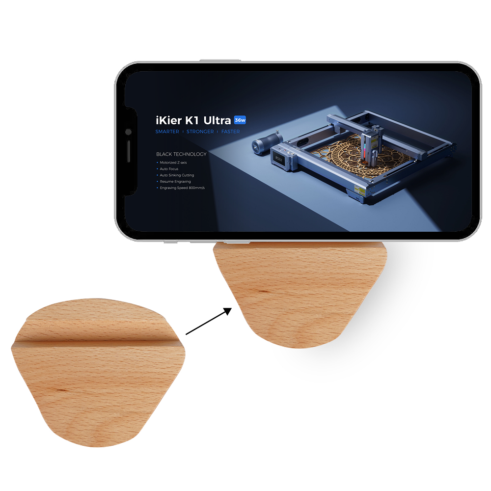 iKier Laser Material Package ( 73 PCS)