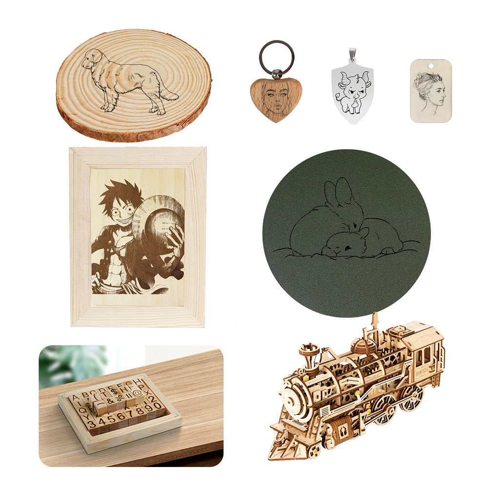 iKier Laser Material Package ( 73 PCS)