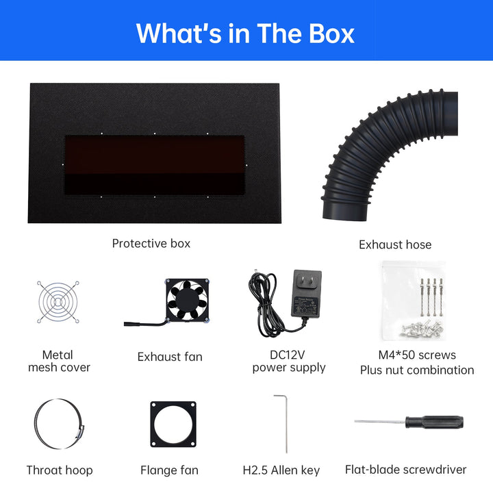 iKier E1 Enclosure Foldable Dust-Proof Cover for Laser Engraver