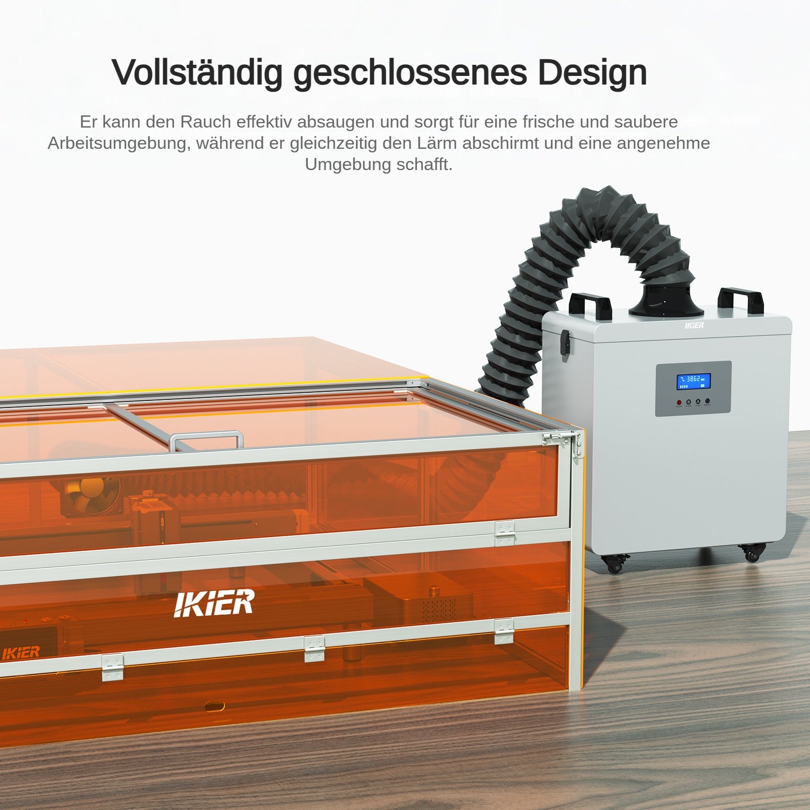 iKier E3 Enclosure  (For K40/K70 Max)