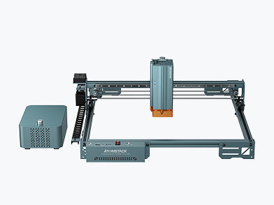 AtomStack A40 Pro V2 Laser Engraver with F60 Air Assist Kit