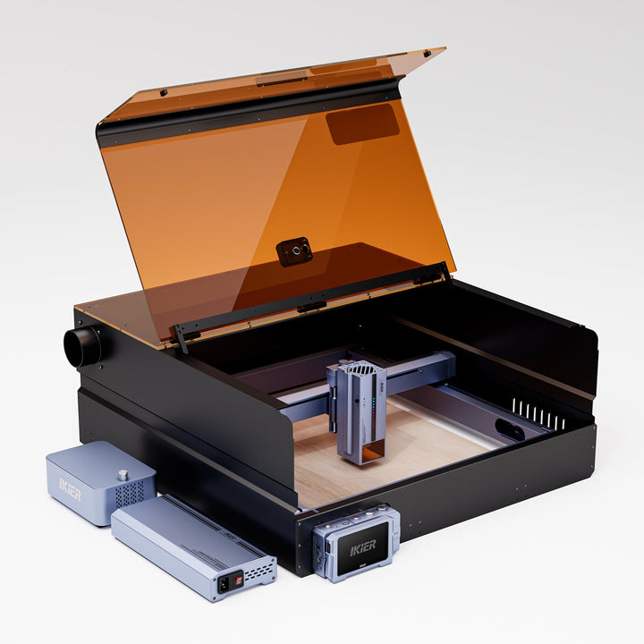 iKier E2 Enclosure with Camera For K1 Series Laser Engraver