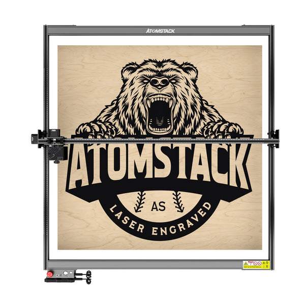 Atomstack E85 Working Area Expansion Kit 850*800mm