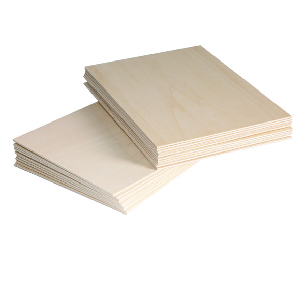 Basswood Plywood Sheets A4
