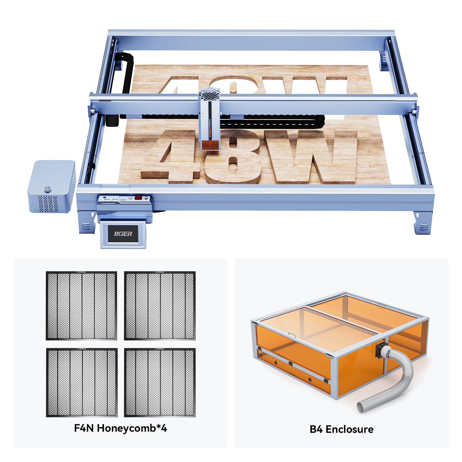 iKier K40 Max  Laser Engraver