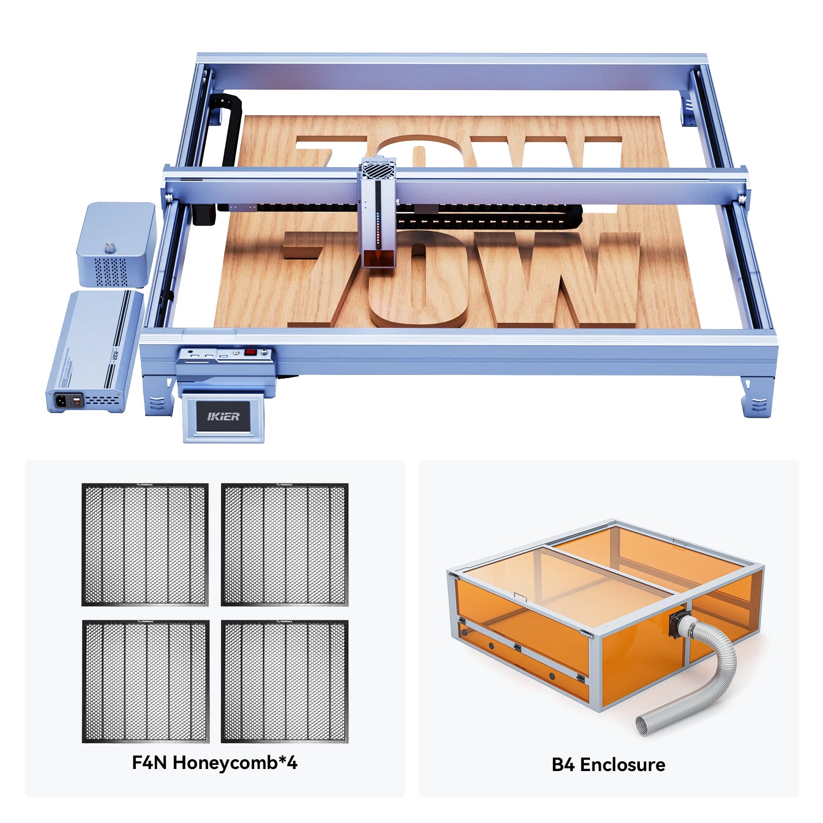 iKier K70 Max Laser Engraver