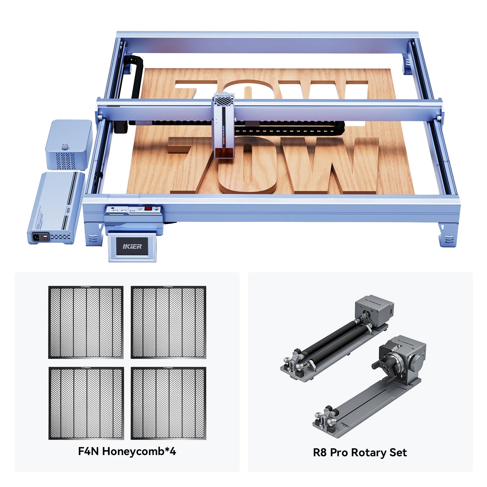 iKier K70 Max Laser Engraver