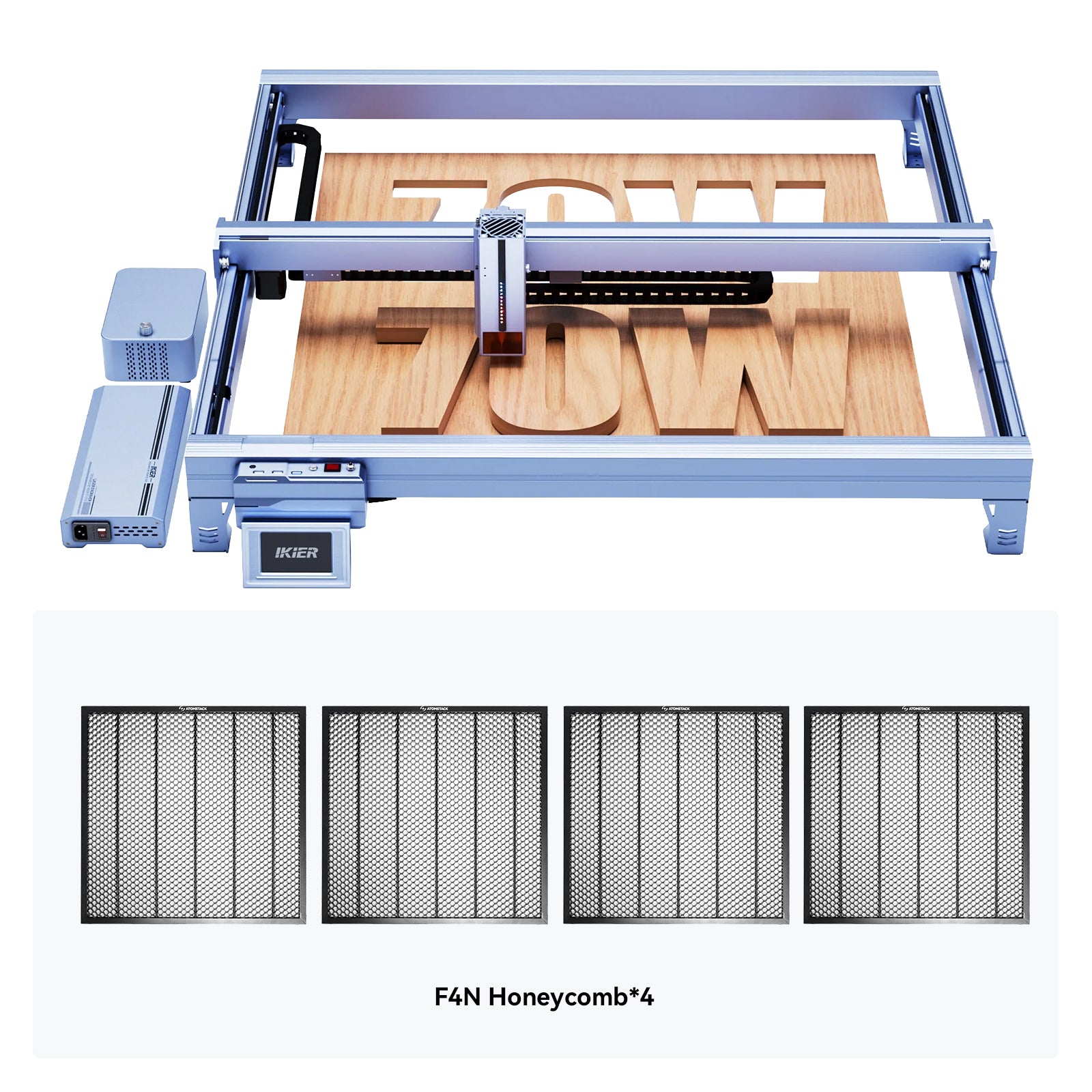 iKier K70 Max Laser Engraver