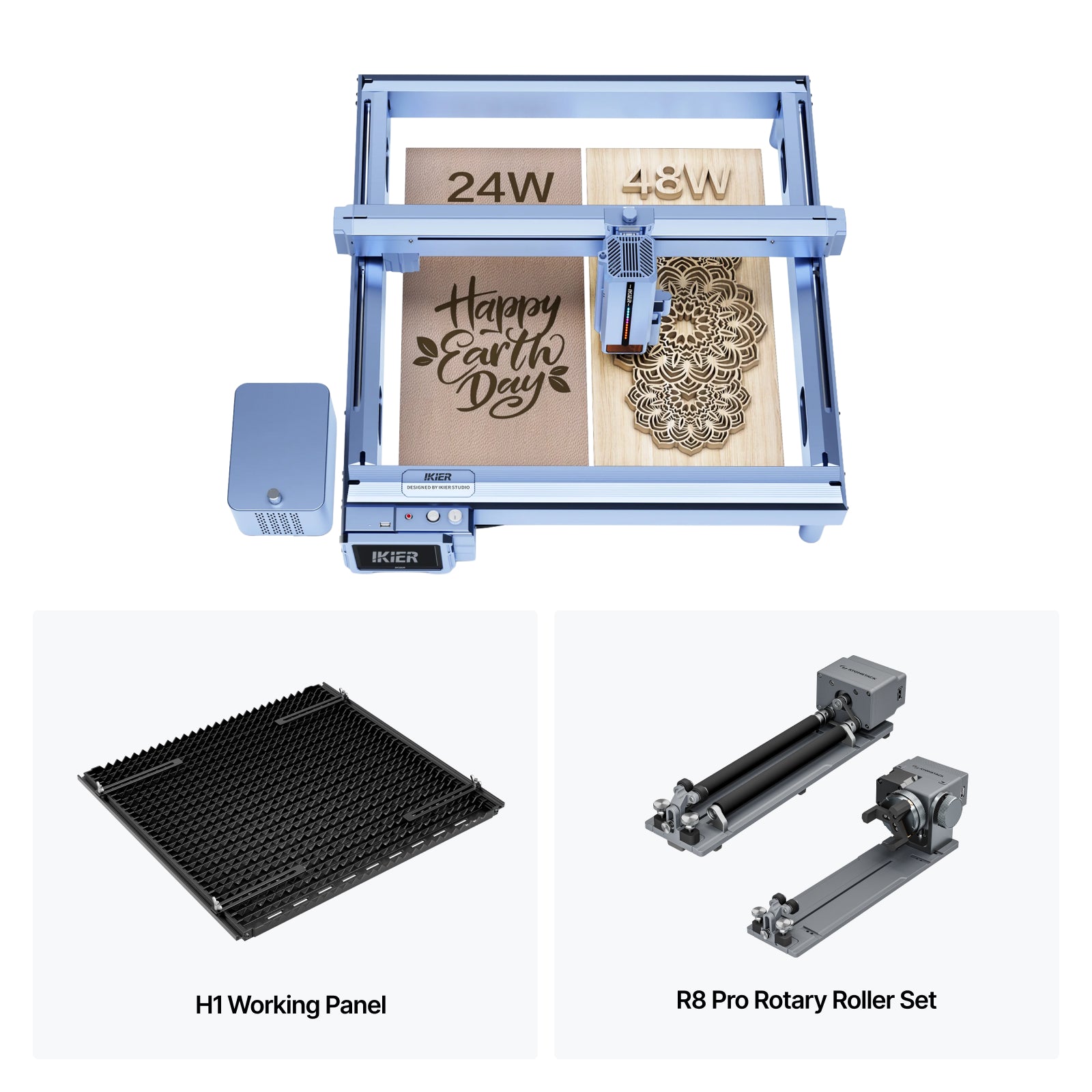 iKier K1 Pro Max 48W Laser Engraver