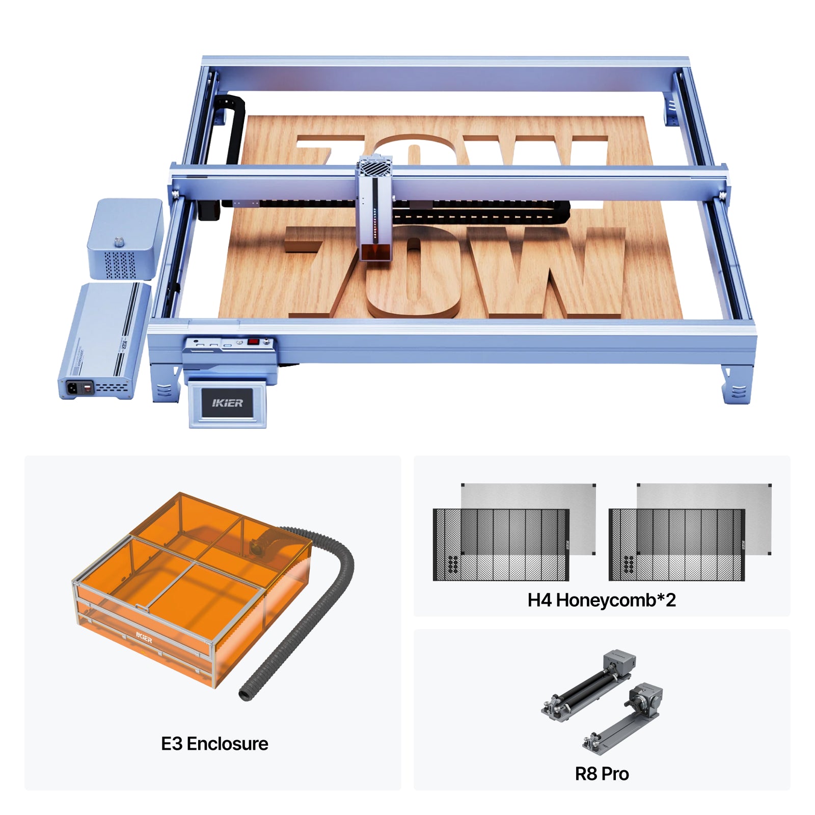 iKier K70 Max Laser Engraver