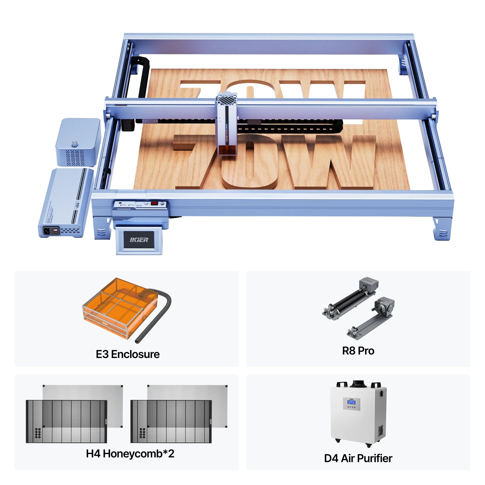 iKier K70 Max Laser Engraver