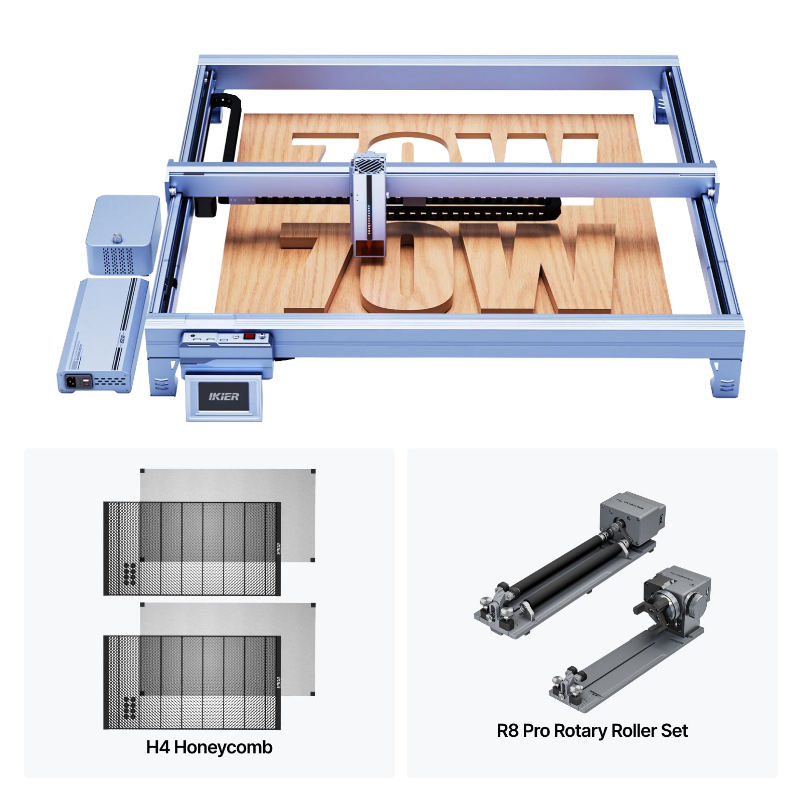iKier K70 Max Laser Engraver
