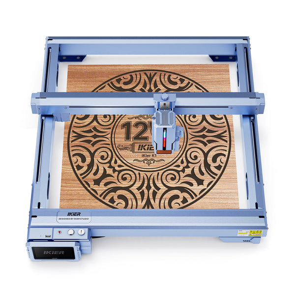 iKier K1: 12W Higher Accuracy Laser Engraving and Cutting Machine