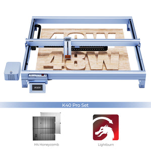 iKier K40 Max 220W Laser Cutter Engraver 850*800mm Area with Air Assist