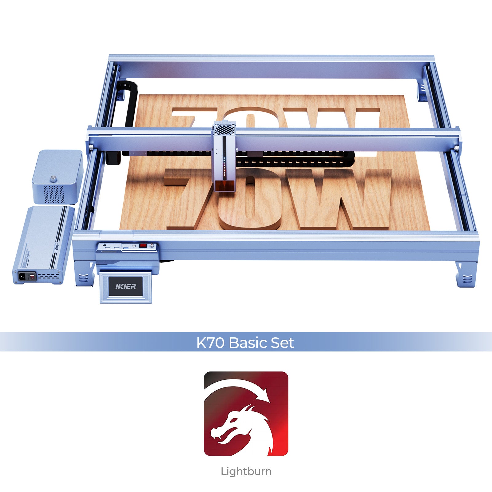 iKier K70 Max Laser Engraver