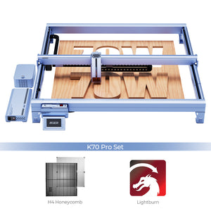 iKier K70 Max 360W Laser Cutter Engraver 850*800mm Area with Air Assist