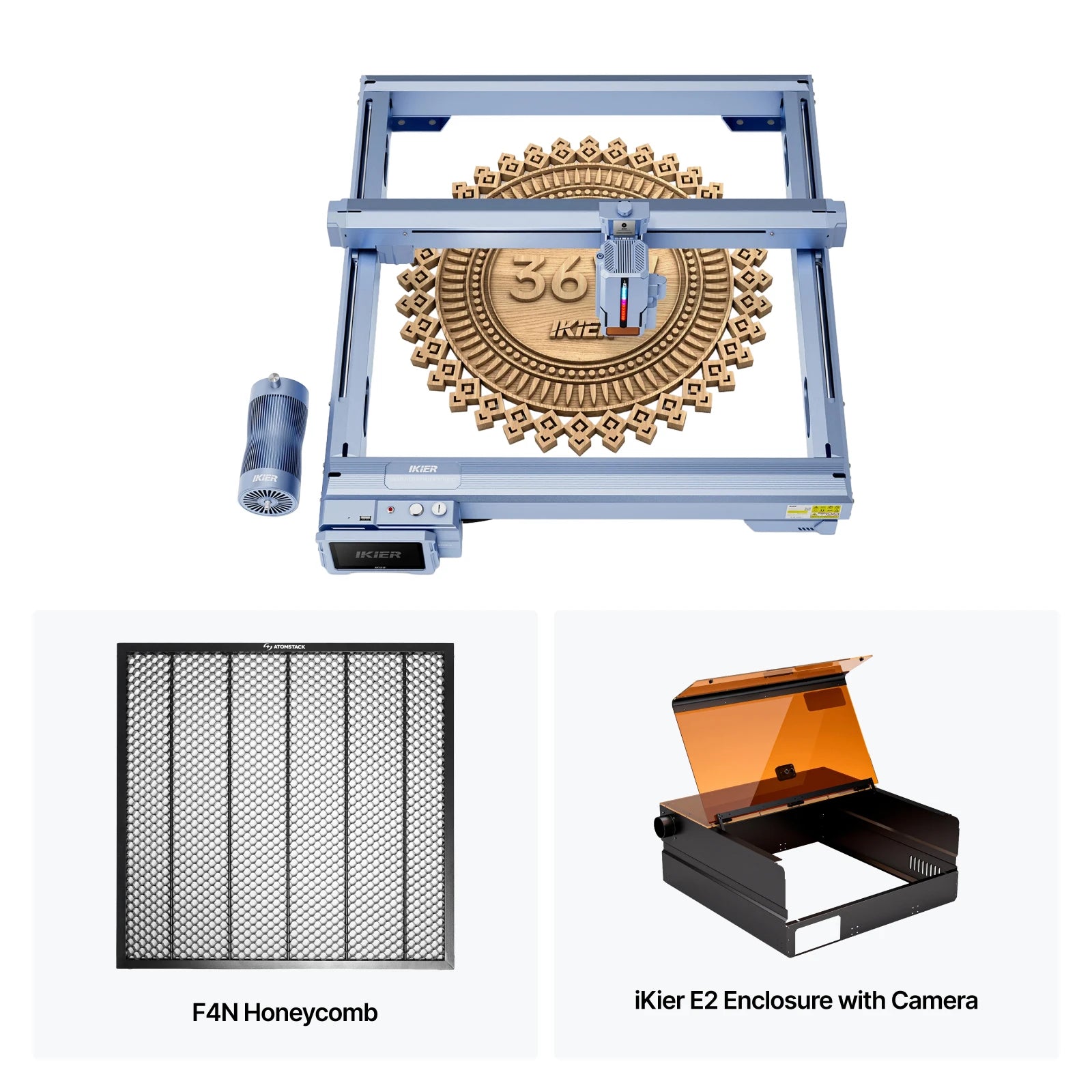 iKier K1 Ultra 36W Laser Engraver