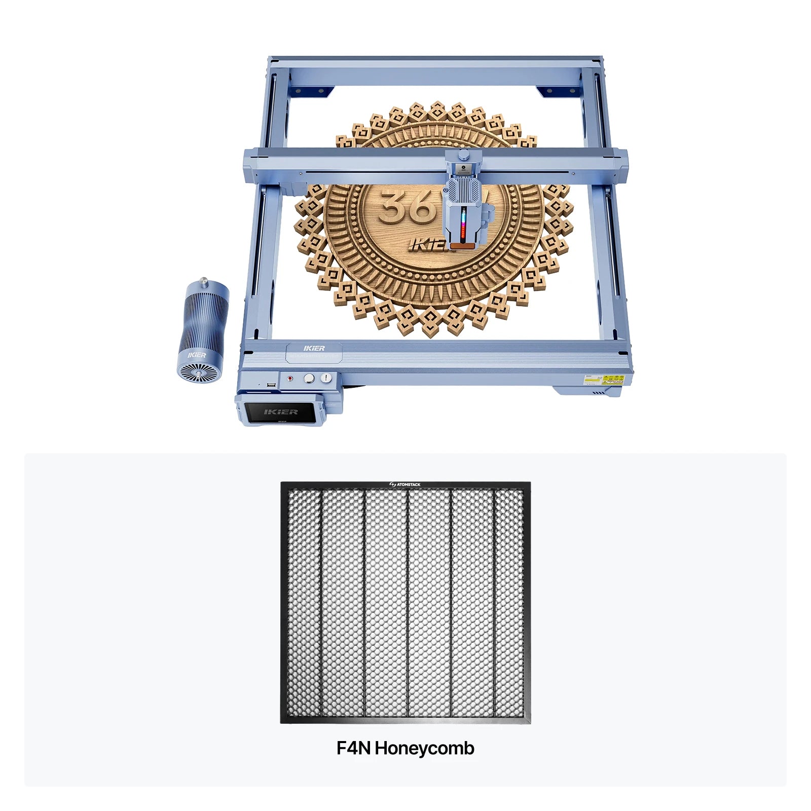 iKier K1 Ultra 36W Laser Engraver