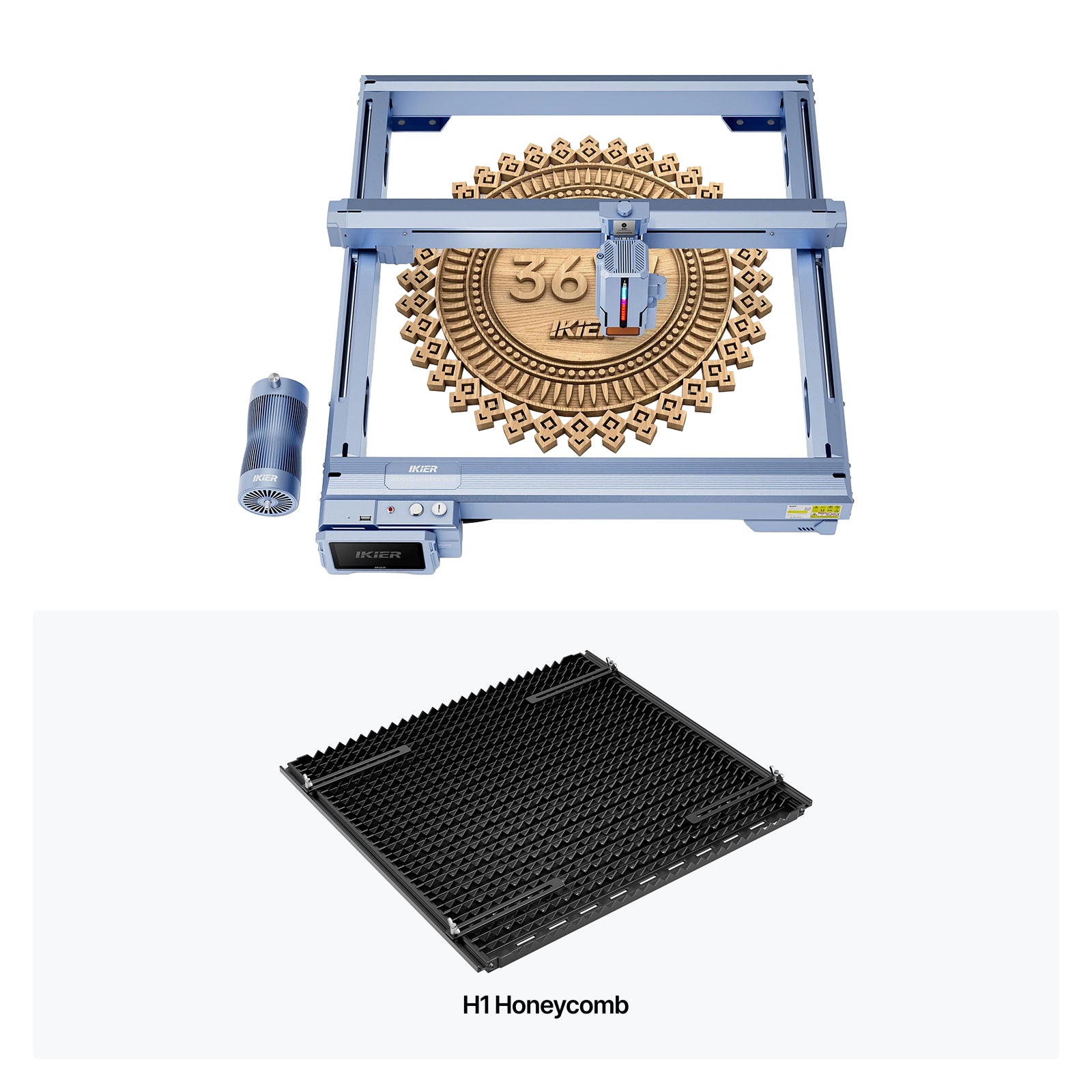 iKier K1 Ultra 36W Laser Engraver