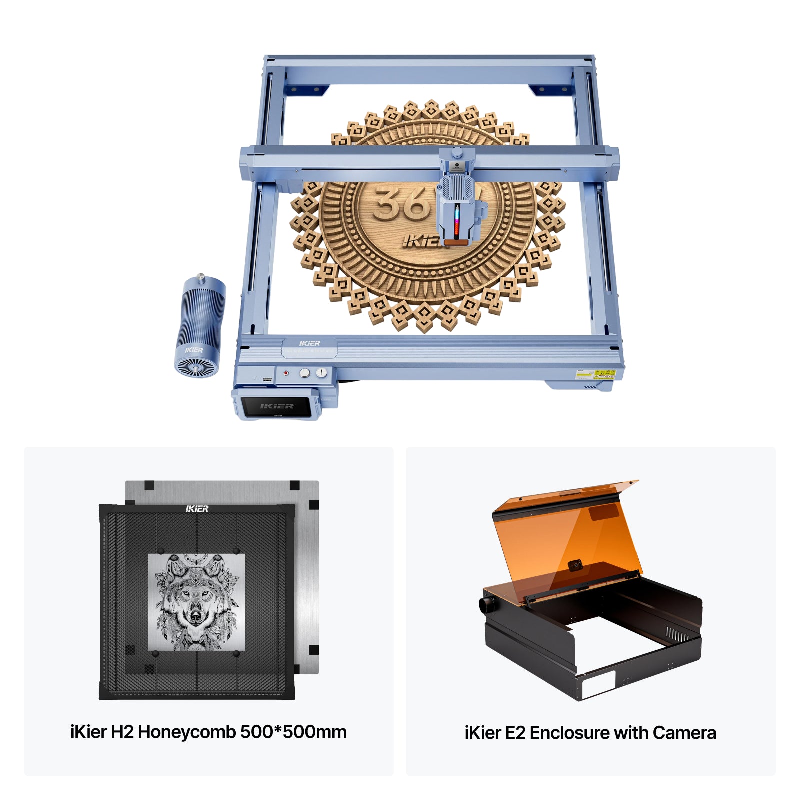 iKier K1 Ultra 36W Laser Engraver