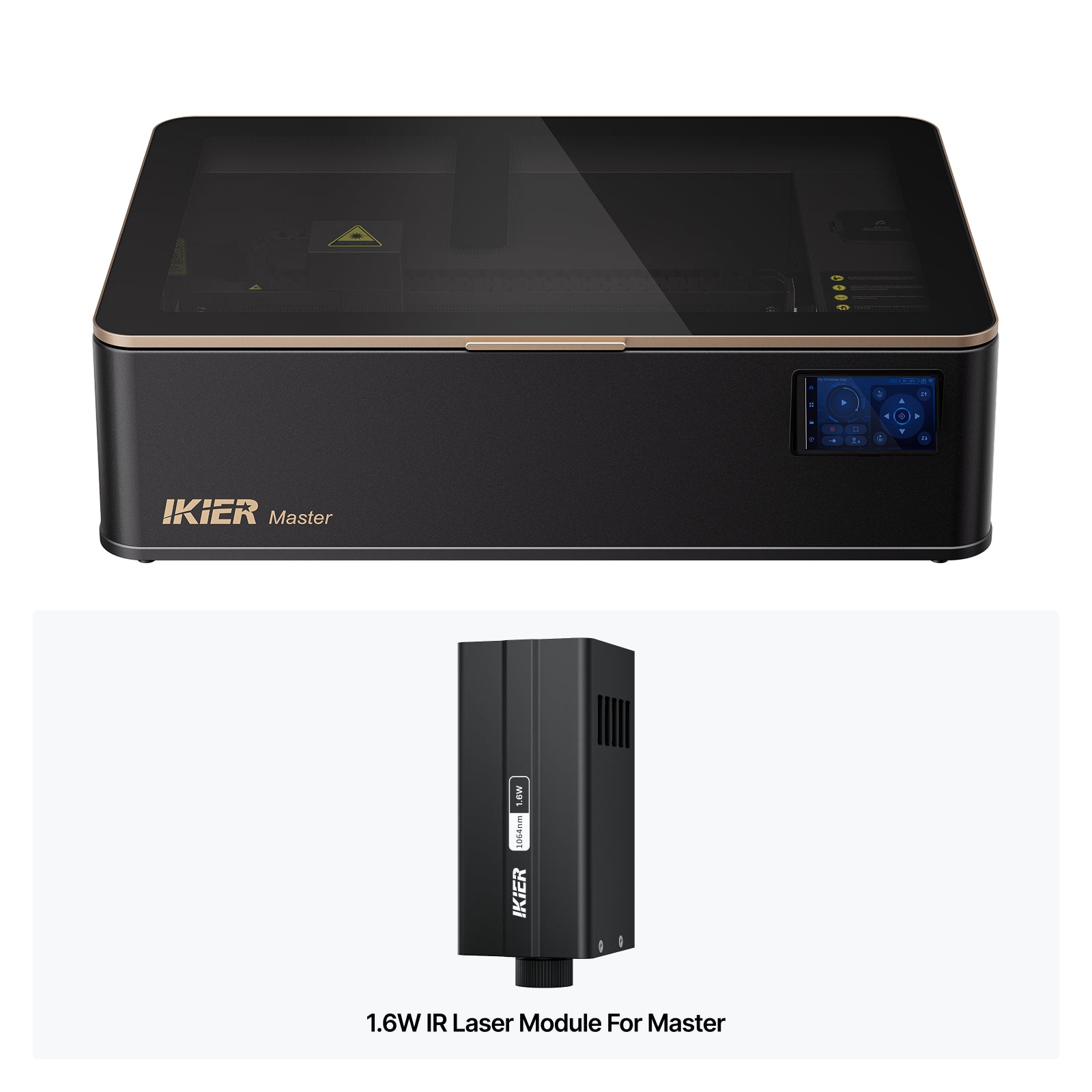 iKier Master 50W CO2 Laser Cutter