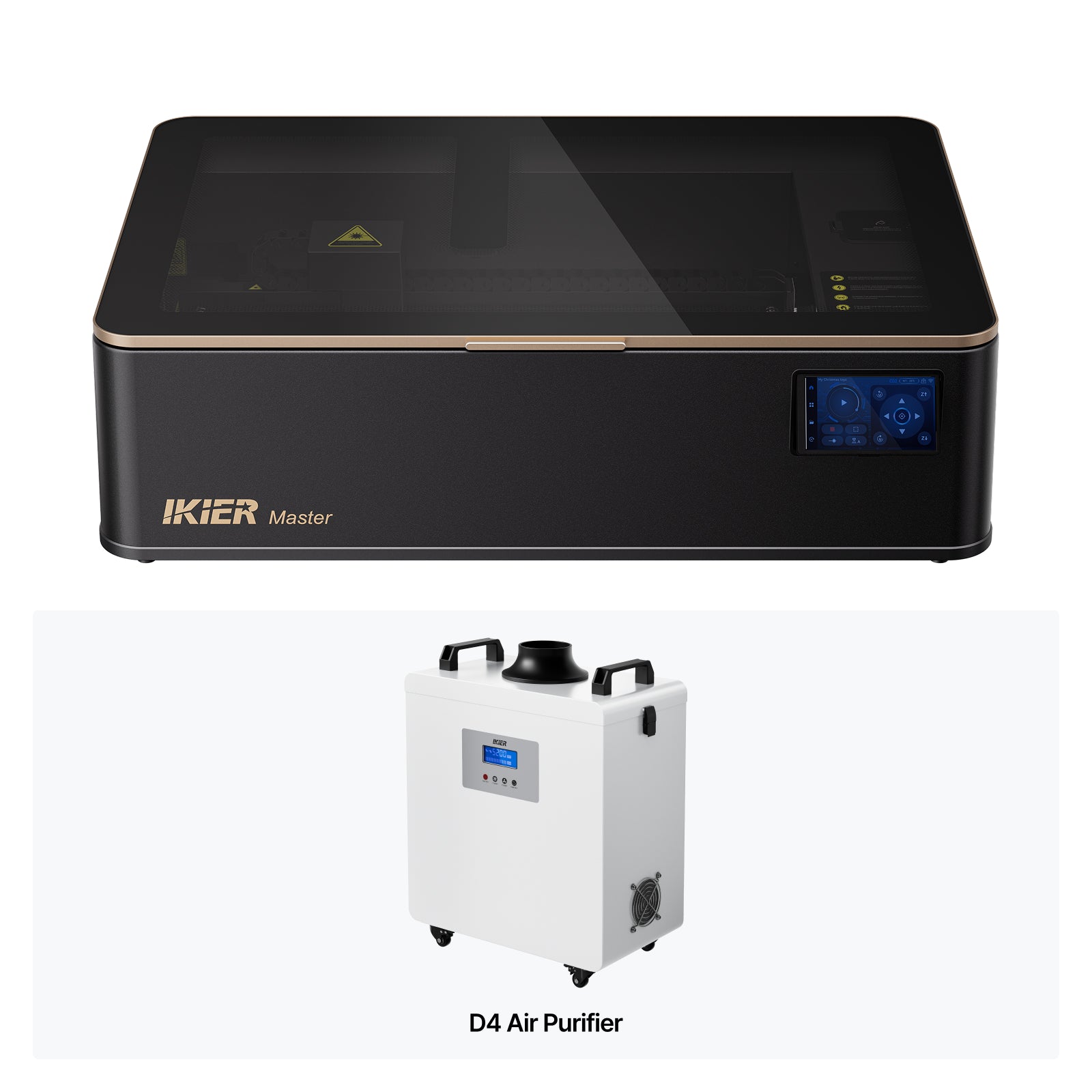 iKier Master 50W CO2 Laser Cutter