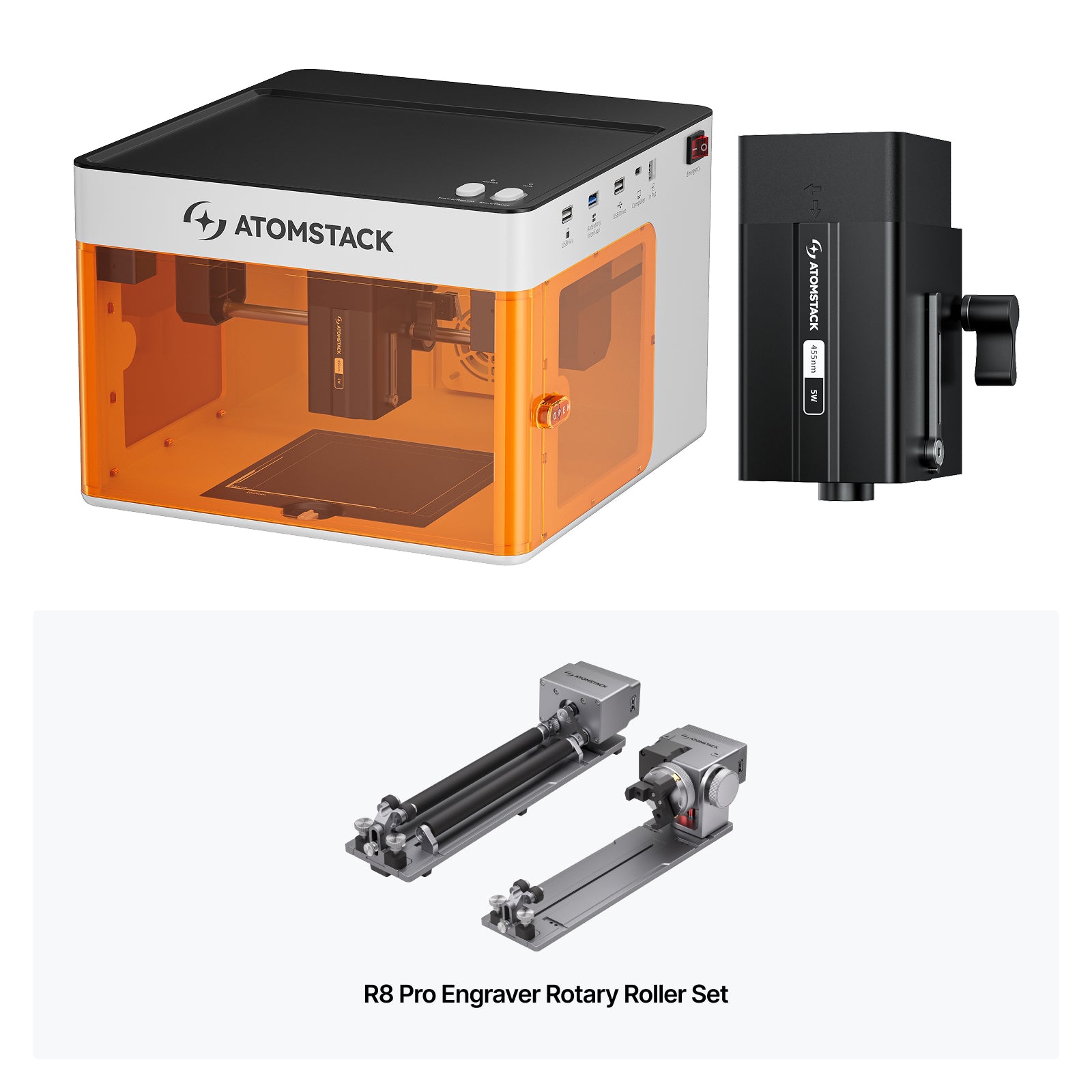 iKier & Atomstack P1 Laser Engraver