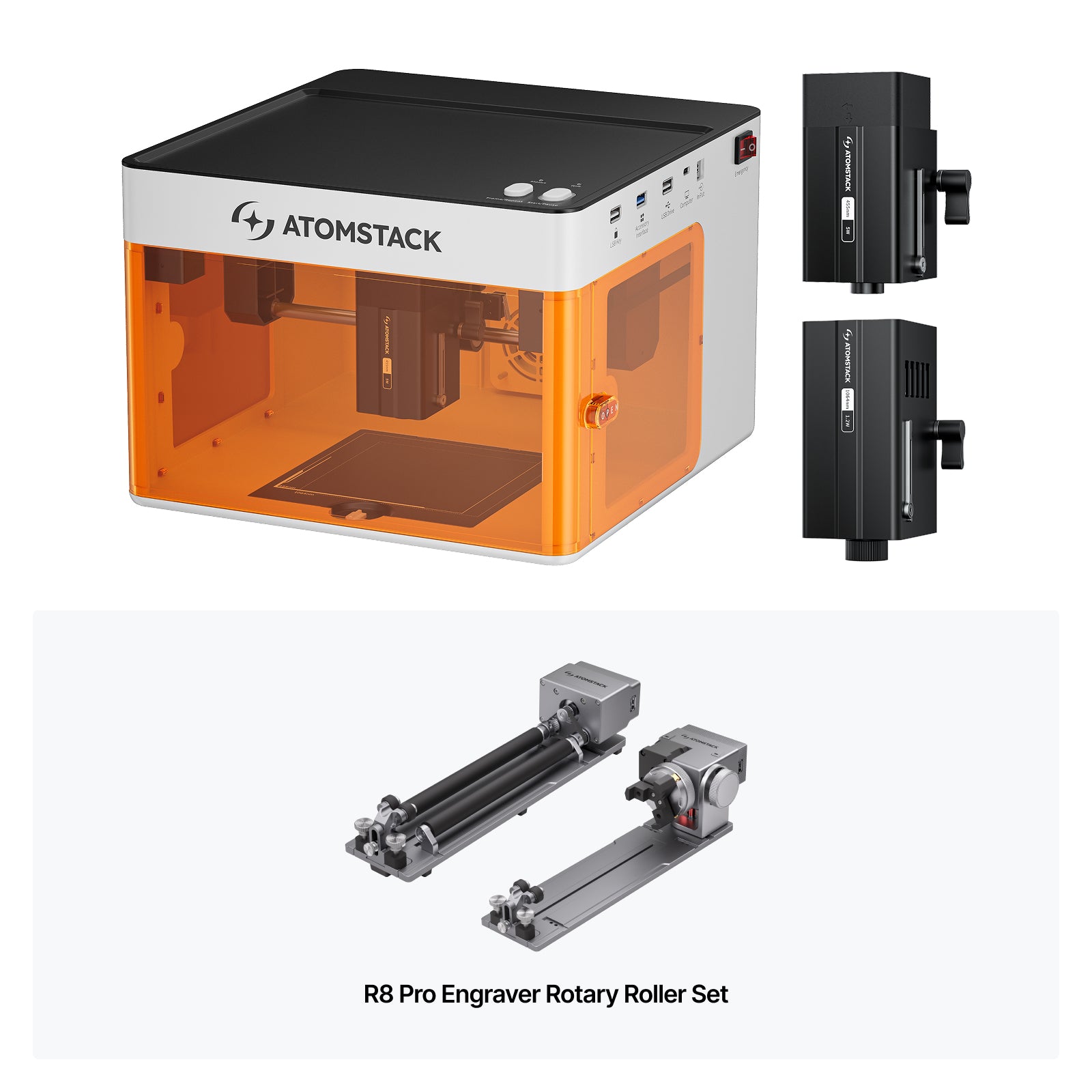 iKier & Atomstack P1 Laser Engraver