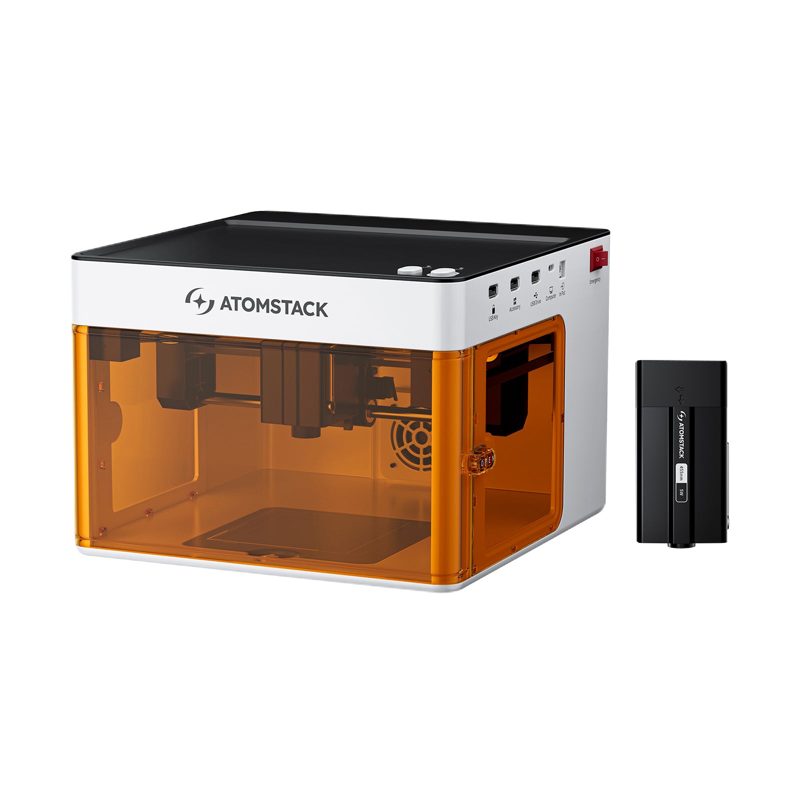 iKier & Atomstack P1 Laser Engraver