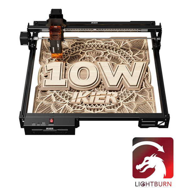 iKier X10 Pro: 10W Laser Engraving Machine Cutting Master