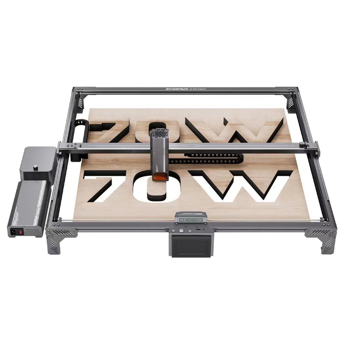 Atomstack A70/X70 Max: 360W laser engraver with F60 Air Assist Kit, 850*800mm engraving size