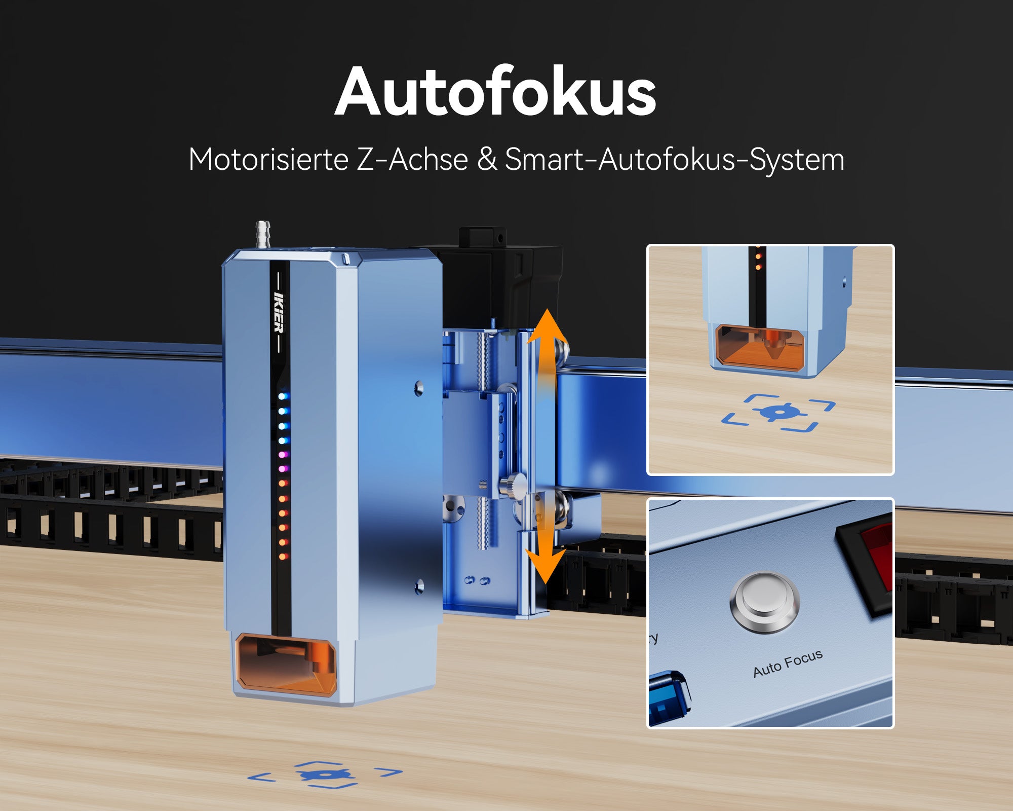 iKier K40 Max  Laser Engraver