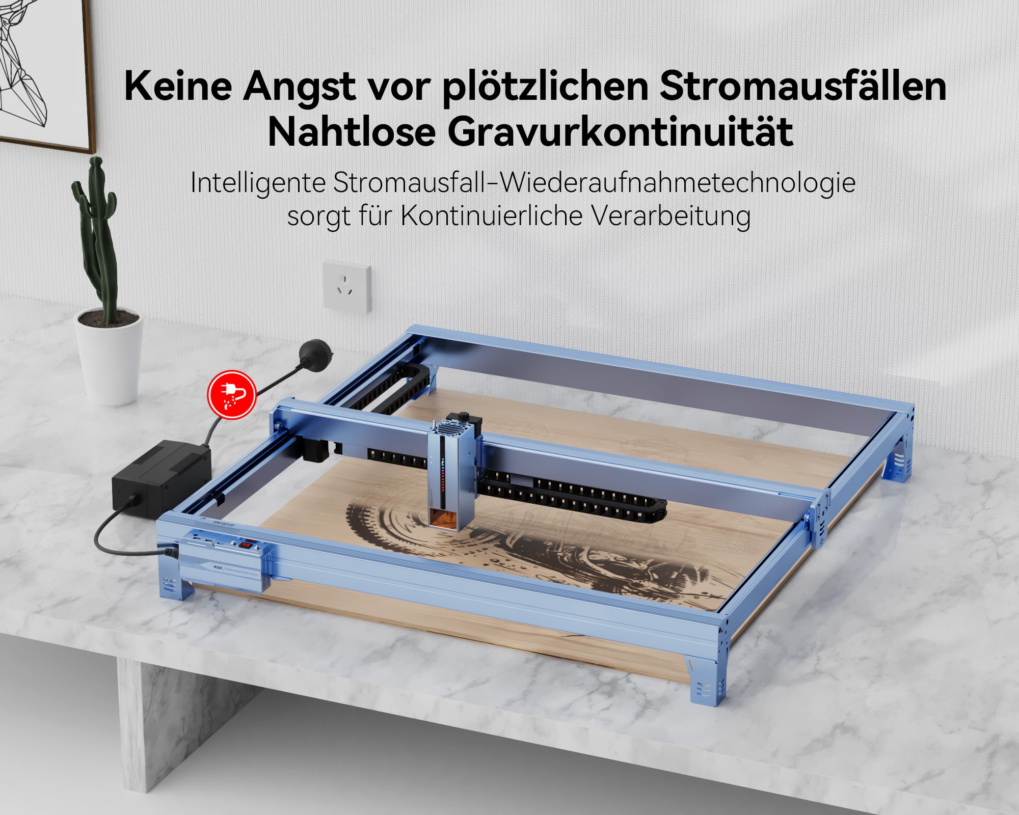 iKier K70 Max Laser Engraver