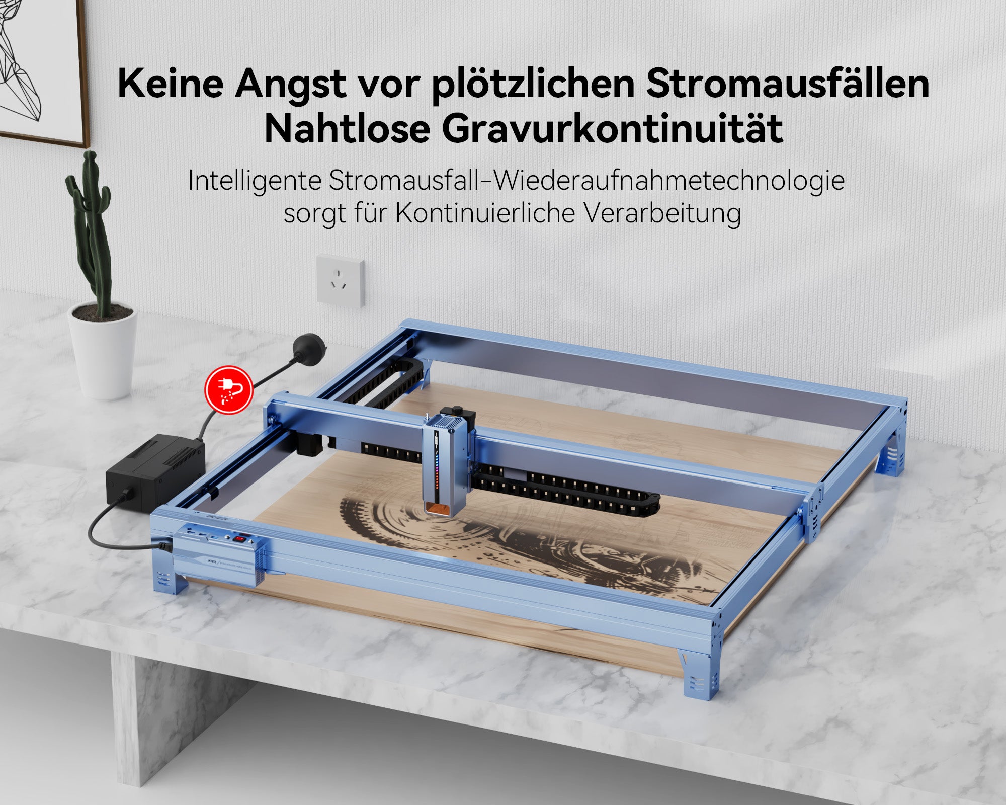 iKier K40 Max  Laser Engraver